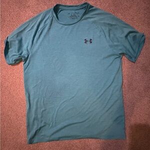 Under Armour Men's Teal Short Sleeve Tee